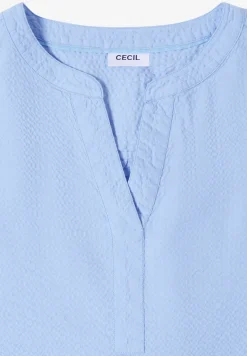 Blouse in effen kleur