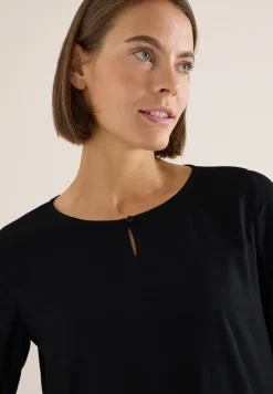 Blouse in effen kleur