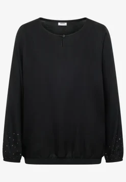 Blouse in effen kleur