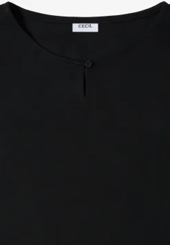 Blouse in effen kleur
