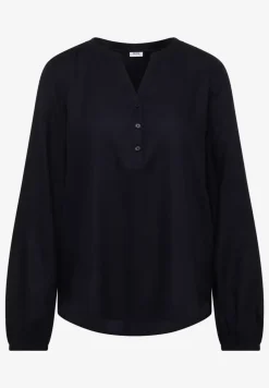 Blouse in effen kleur
