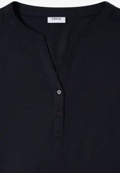 Blouse in effen kleur
