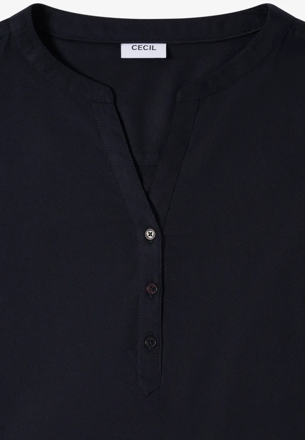 Blouse in effen kleur