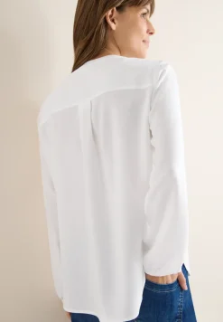 Blouse in effen kleur