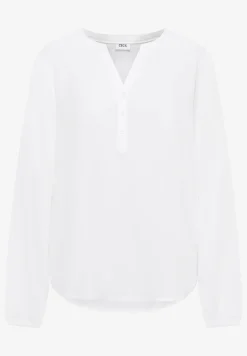Blouse in effen kleur