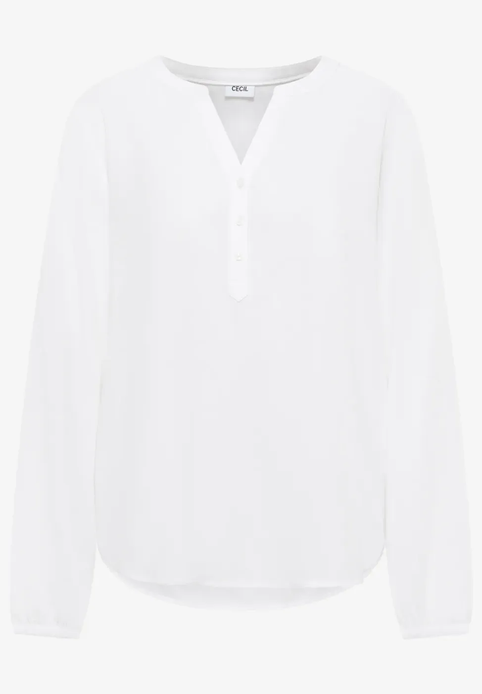 Blouse in effen kleur