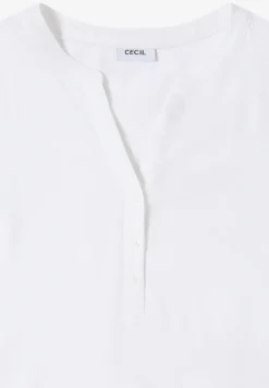 Blouse in effen kleur