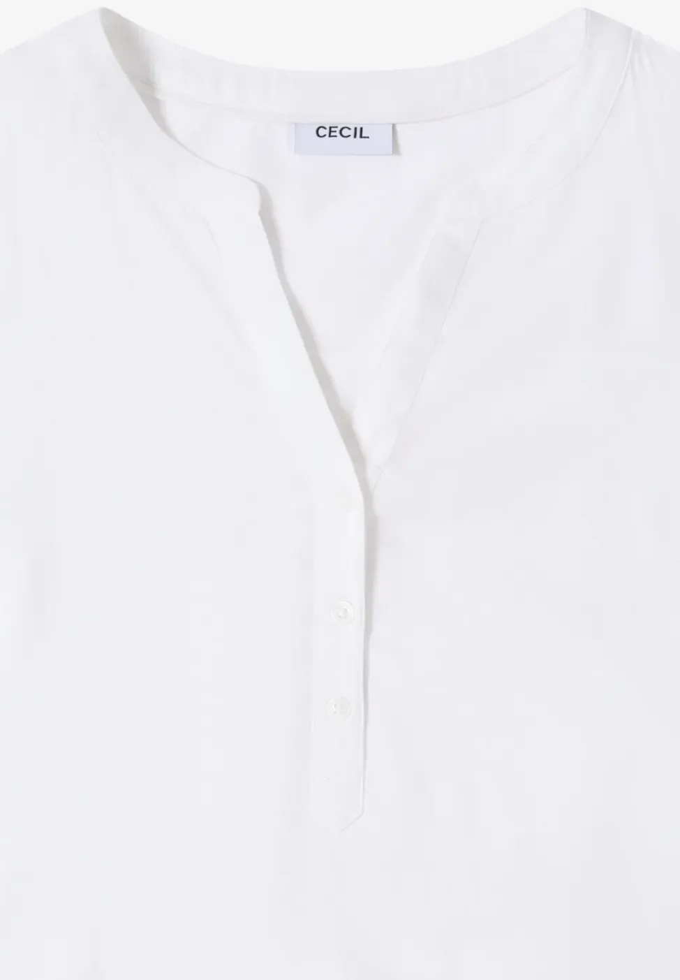 Blouse in effen kleur