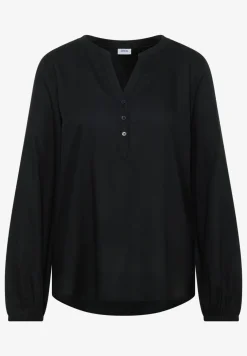 Blouse in effen kleur