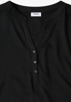 Blouse in effen kleur