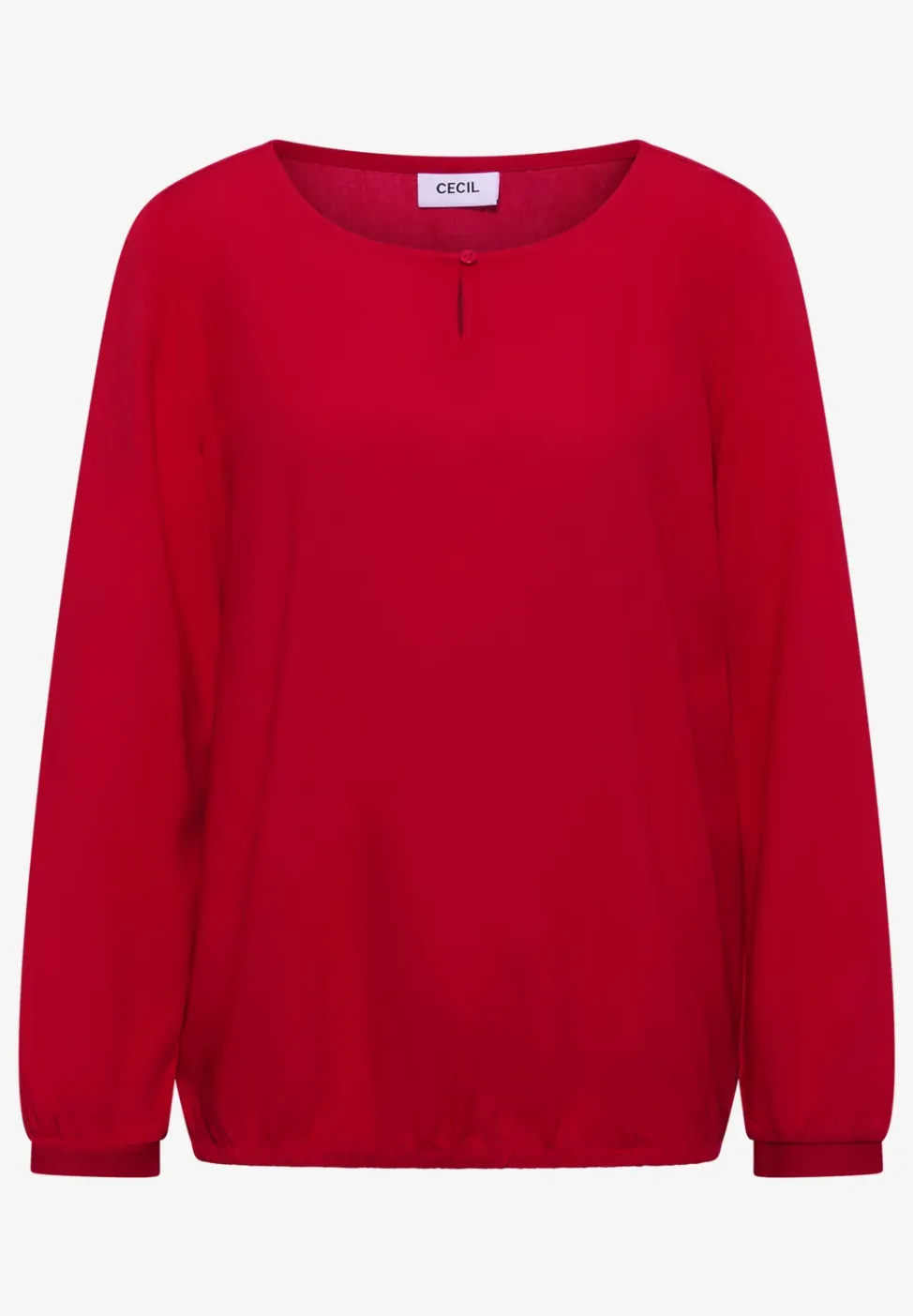 Blouse in effen kleur