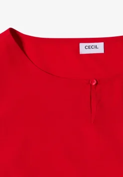 Blouse in effen kleur