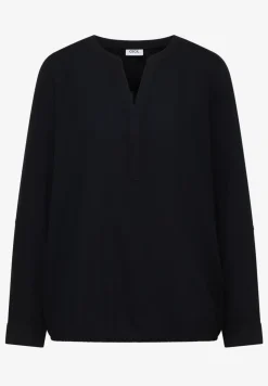 Blouse in effen kleur