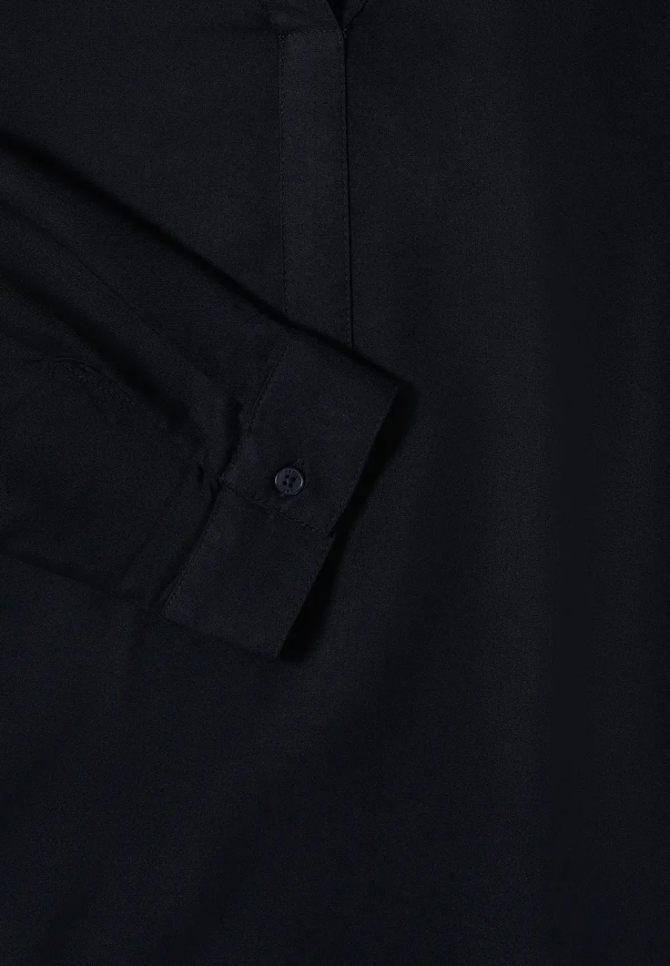 Blouse in effen kleur