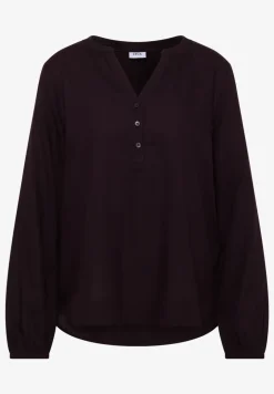 Blouse in effen kleur