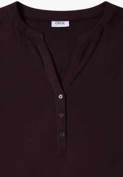 Blouse in effen kleur