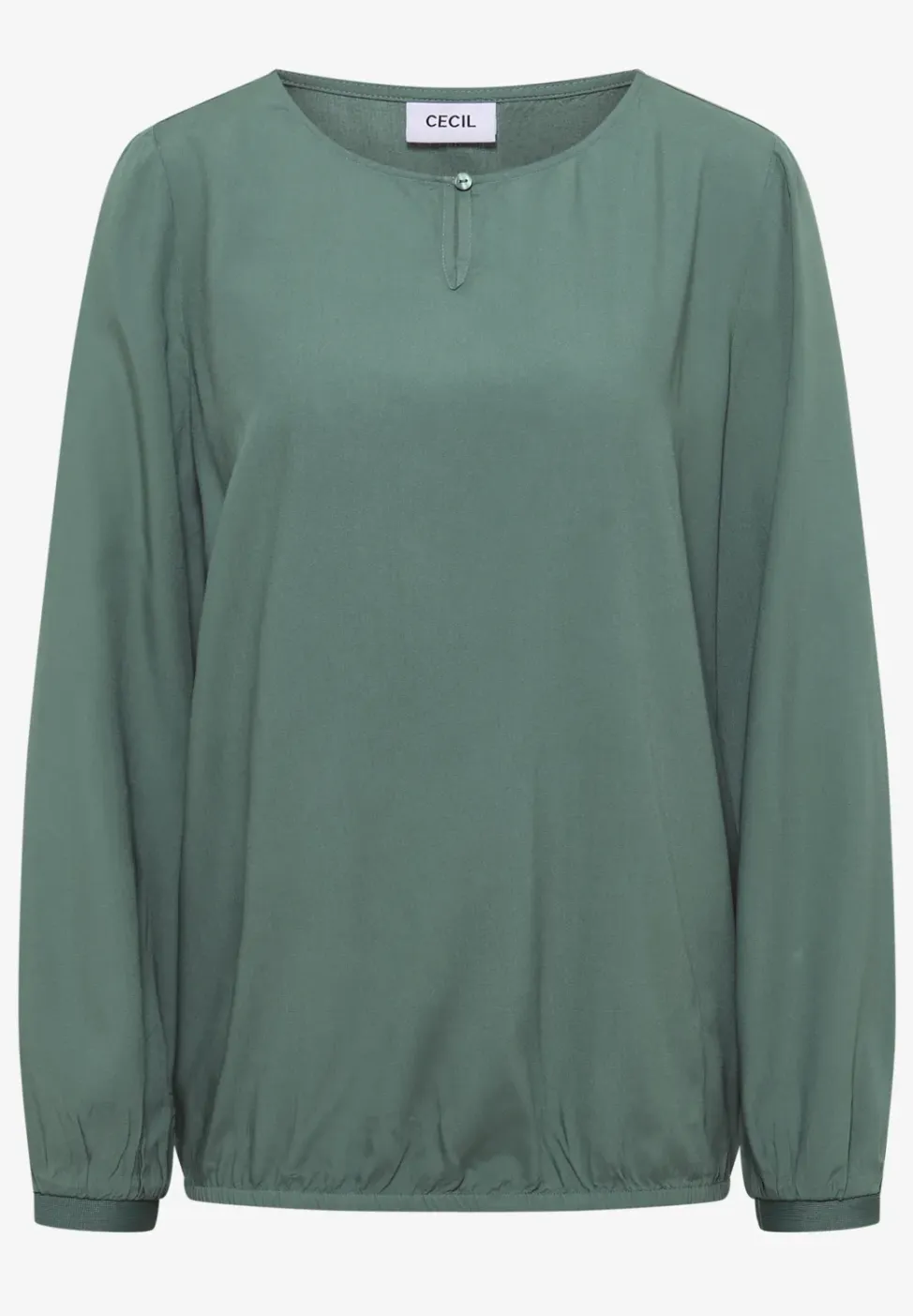 Blouse in effen kleur