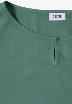 Blouse in effen kleur