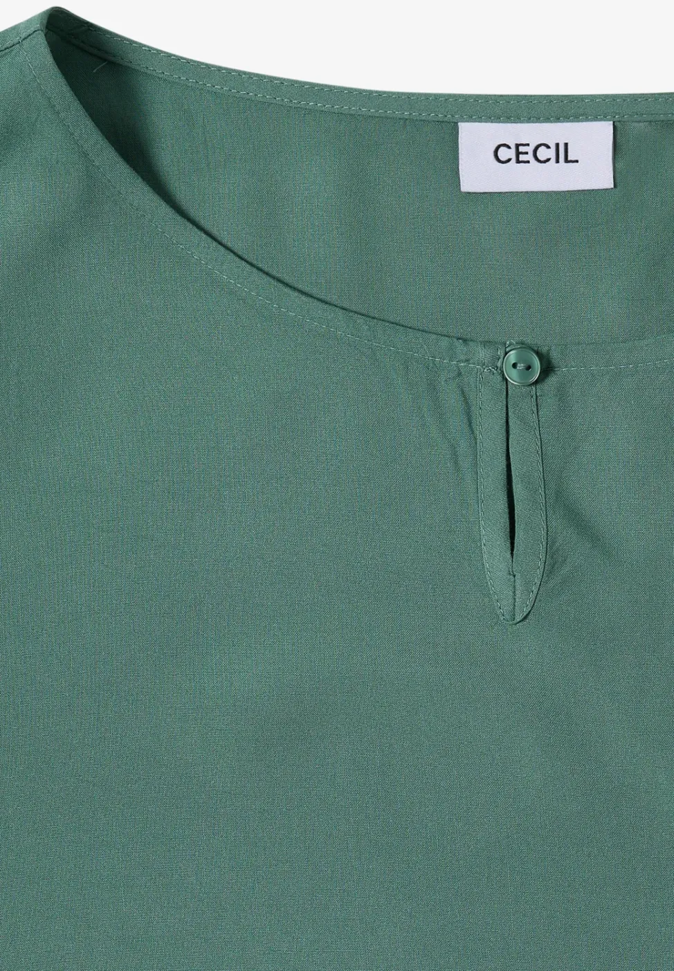 Blouse in effen kleur