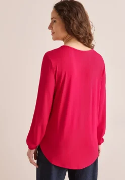 Blouse in effen kleur