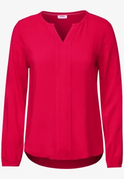 Blouse in effen kleur