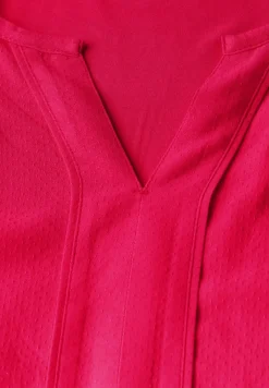 Blouse in effen kleur
