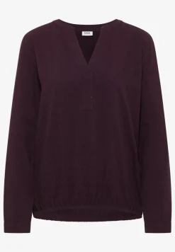Blouse in effen kleur