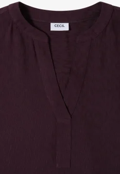 Blouse in effen kleur
