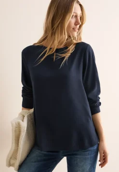 Blouse in effen kleur