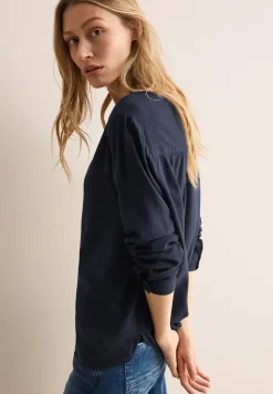 Blouse in effen kleur
