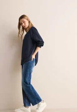 Blouse in effen kleur
