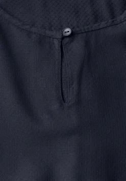 Blouse in effen kleur