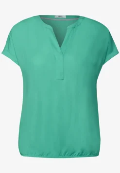 Blouse in effen kleur