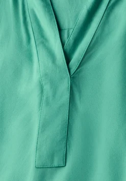 Blouse in effen kleur
