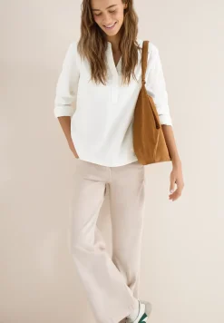 Blouse in effen kleur