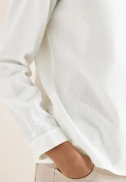 Blouse in effen kleur