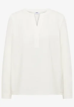 Blouse in effen kleur