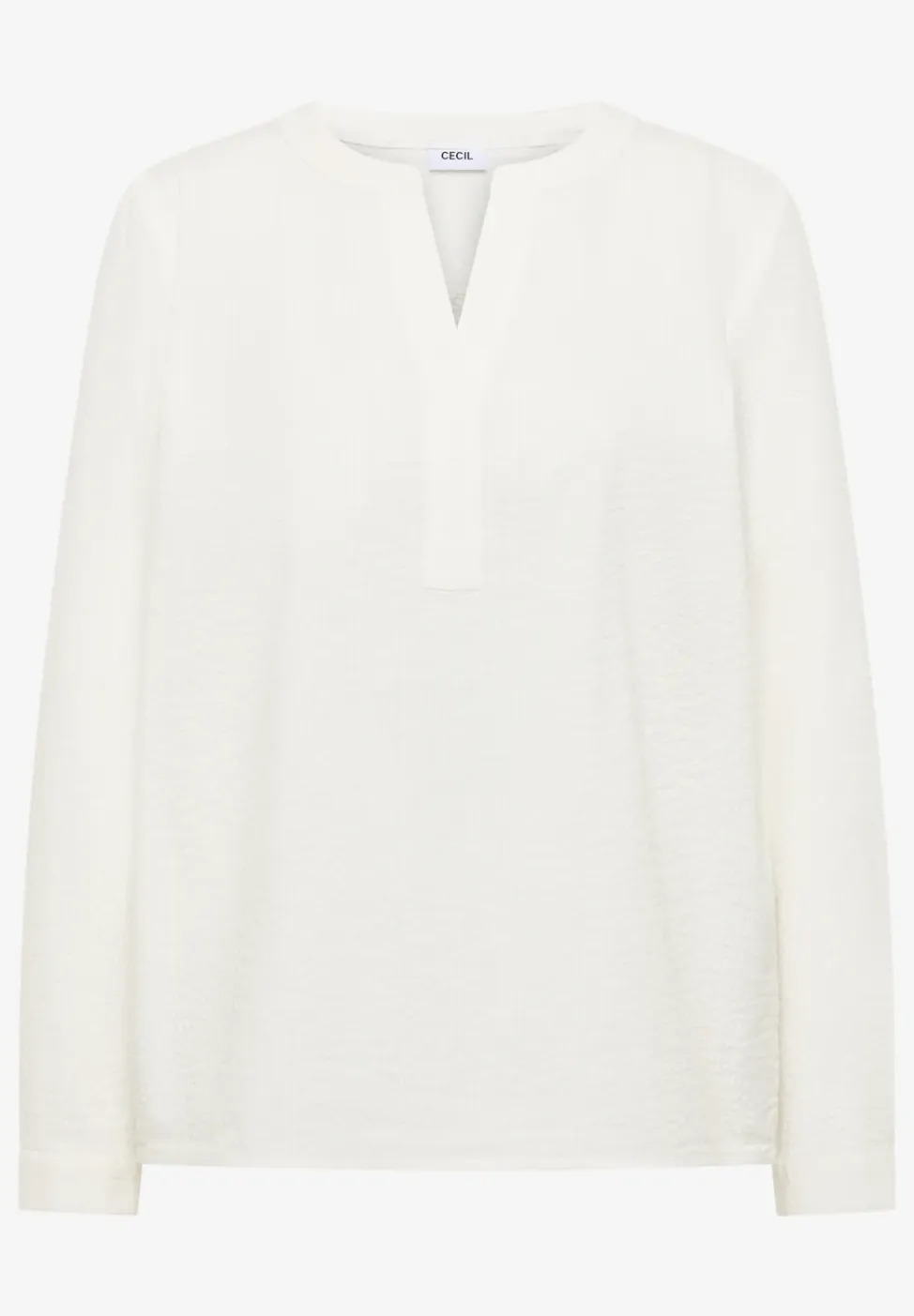 Blouse in effen kleur