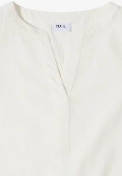 Blouse in effen kleur