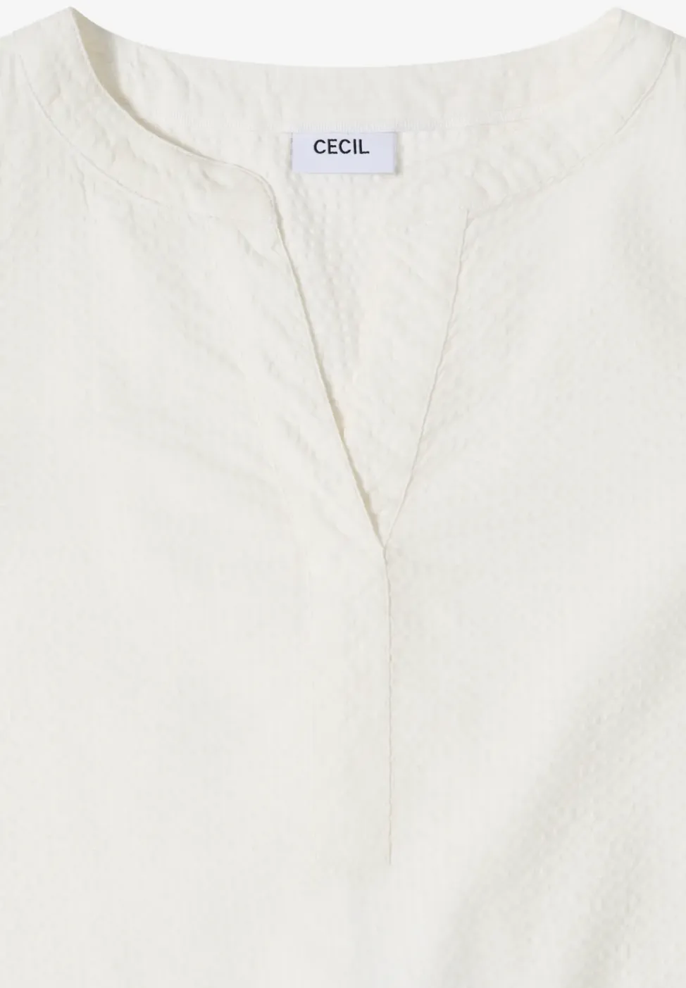 Blouse in effen kleur