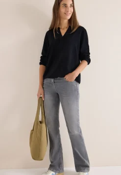 Blouse in effen kleur