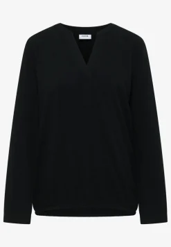 Blouse in effen kleur
