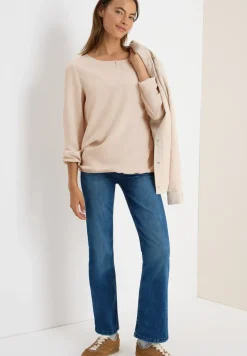 Blouse in effen kleur