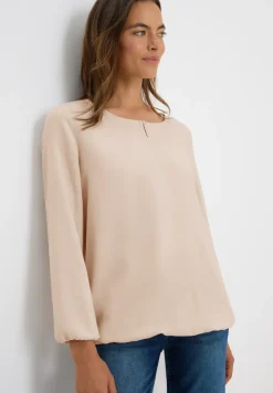 Blouse in effen kleur