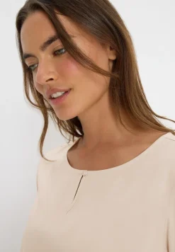 Blouse in effen kleur