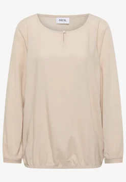 Blouse in effen kleur