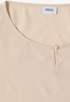 Blouse in effen kleur