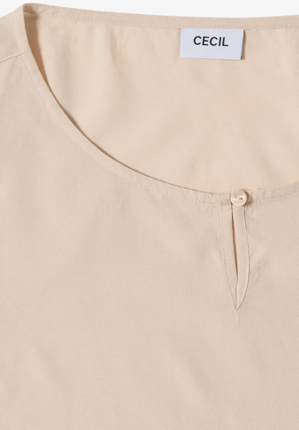 Blouse in effen kleur