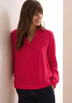 Blouse in effen kleur