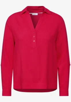 Blouse in effen kleur